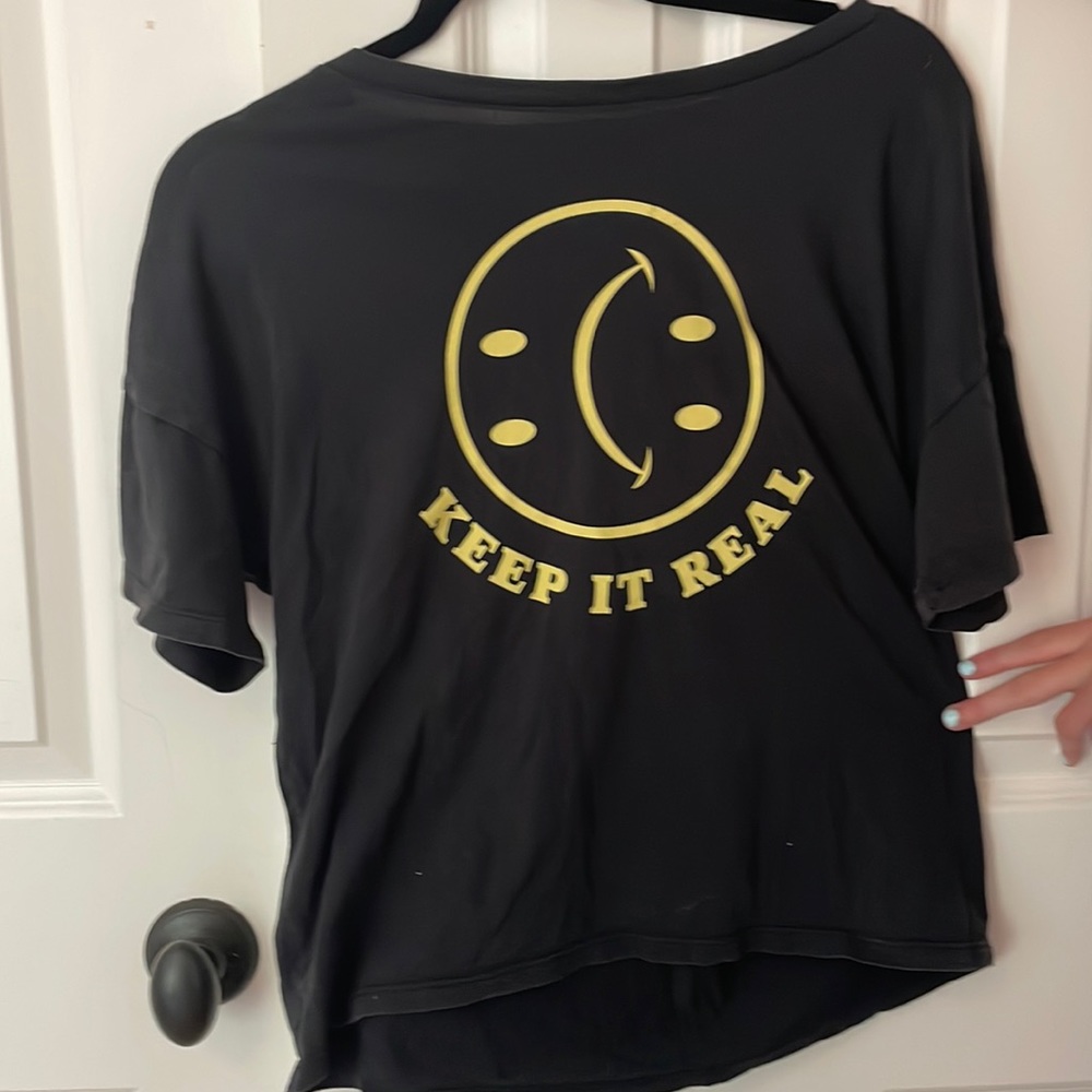 High quality Keep it Real tshirt for girls (doesn’t fit anymore)